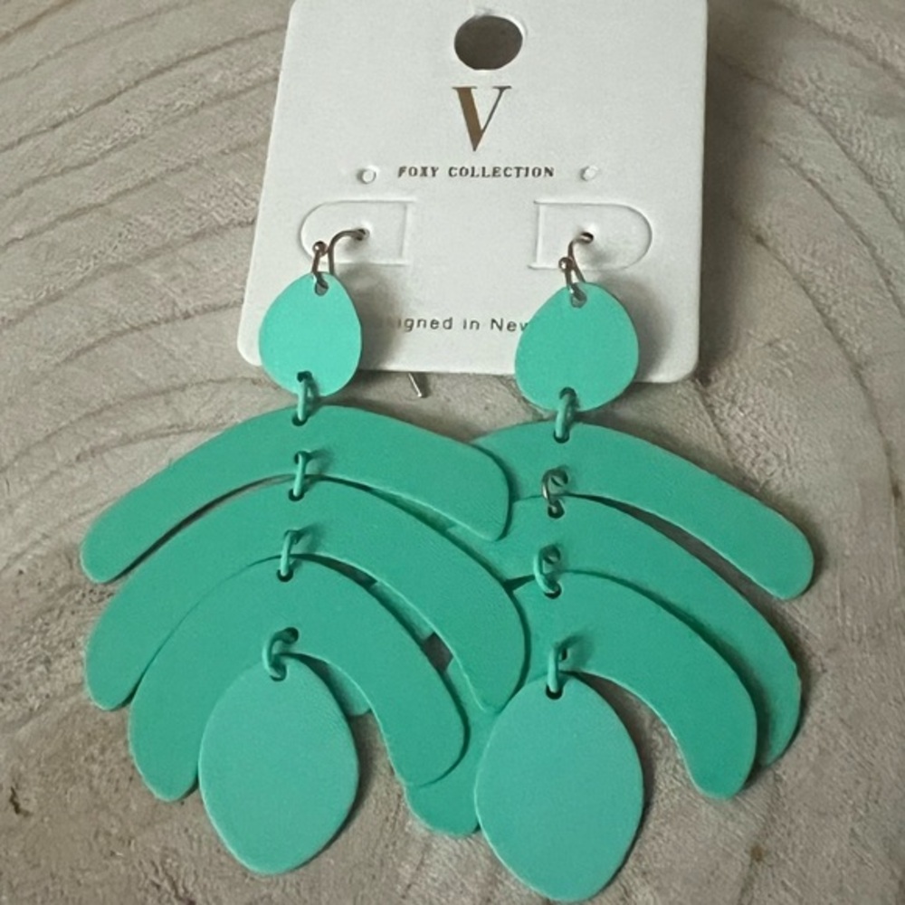 NWT Mint Green Earrings
